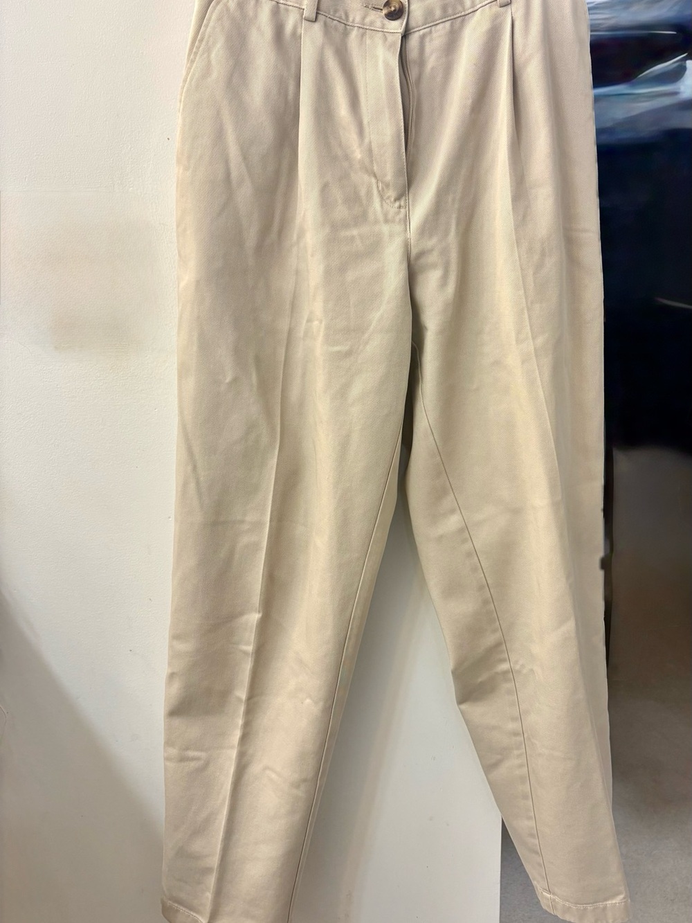 L.L.Bean Original Fit Khaki Chino Pants – Women’s 6 Petite
